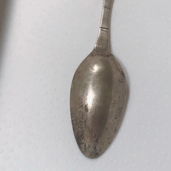 Vintage Nostalgic Dessert Spoon - Picture 7 of 9